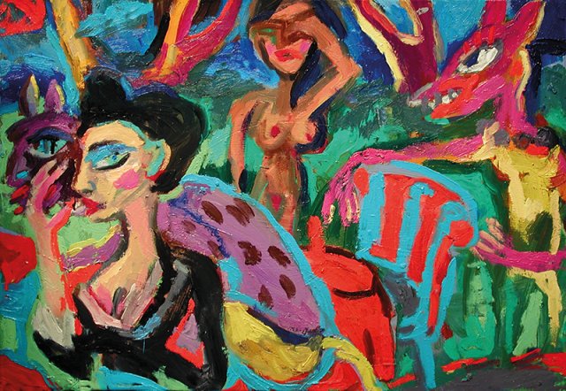 Saša Makarová Arbeitsbedingungen